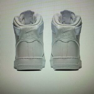 Nike White Air Force 1 high tops